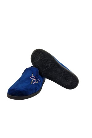 zapatillas cerradas javer marino 26-214