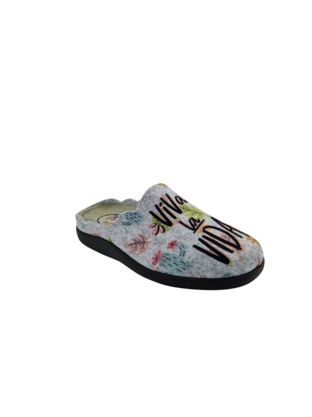 zapatillas abiertas javer pistacho...
