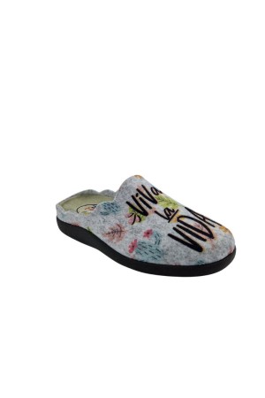zapatillas abiertas javer pistacho 26-212