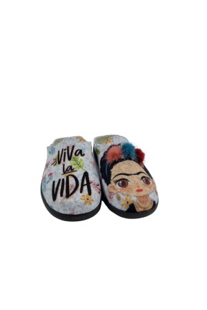 zapatillas abiertas javer pistacho 26-212