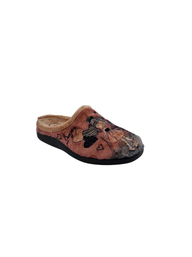 zapatillas abiertas javer teja 26-204