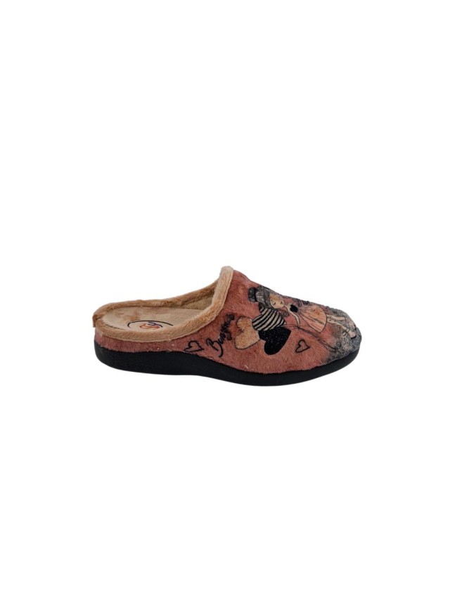 zapatillas abiertas javer teja 26-204