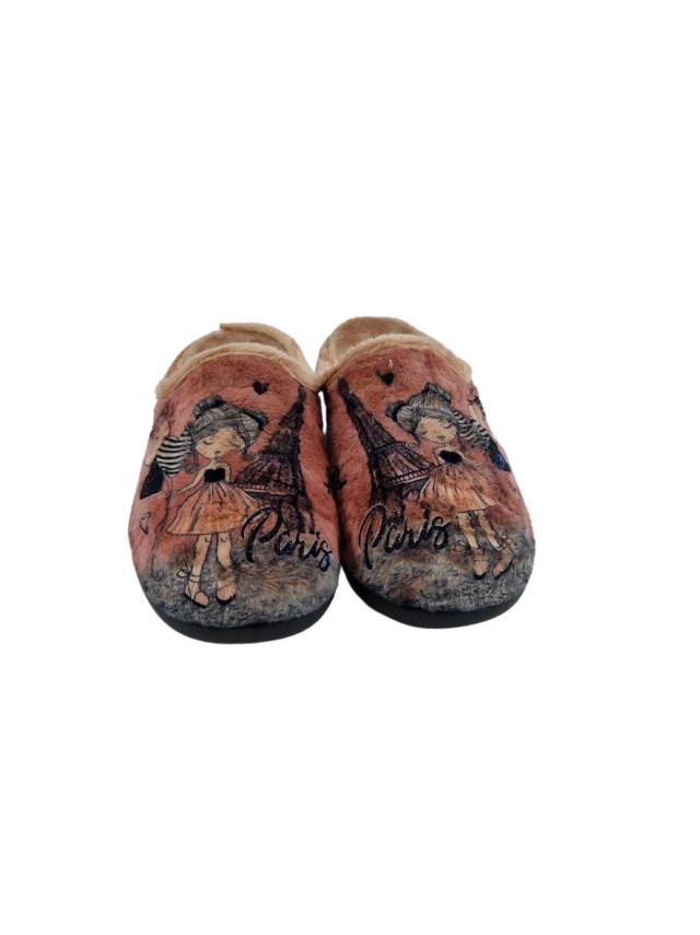 zapatillas abiertas javer teja 26-204