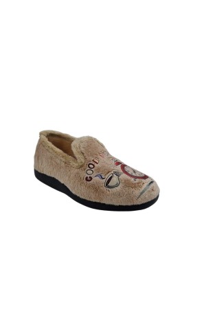 zapatillas cerradas javer beige 26-217