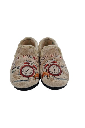 zapatillas cerradas javer beige 26-217