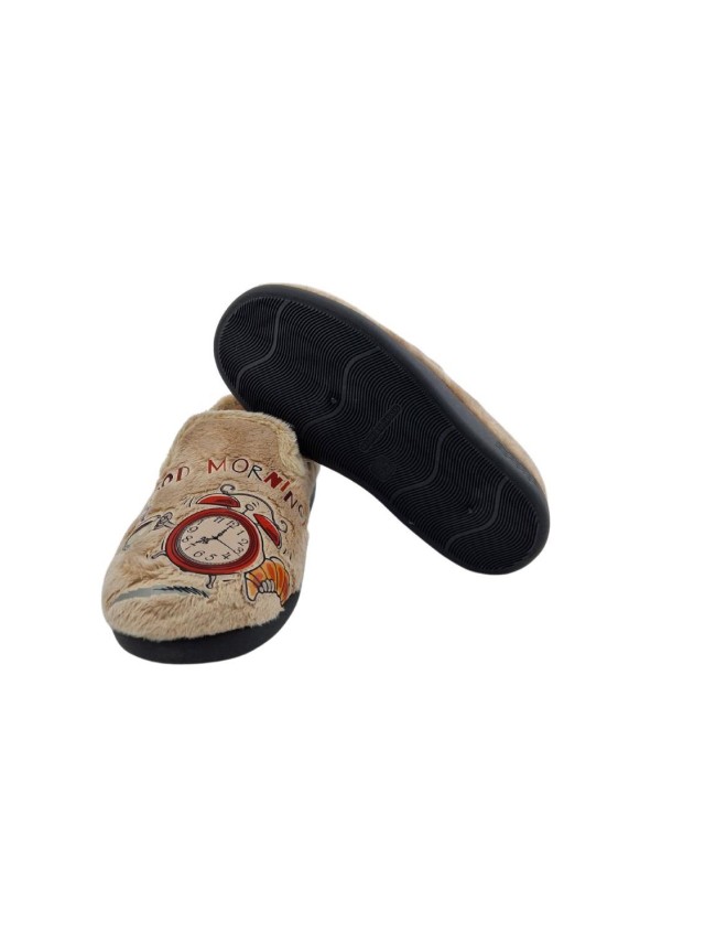 zapatillas cerradas javer beige 26-217