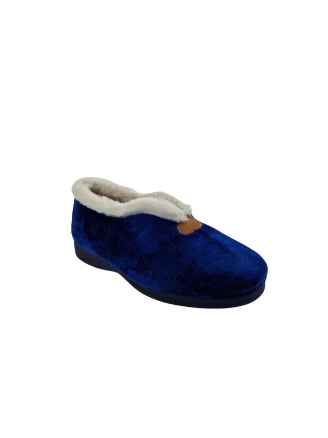 zapatillas cerradas javer marino 47-220