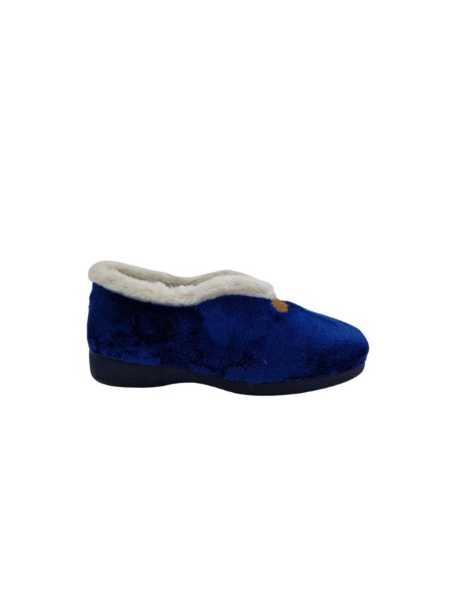 zapatillas cerradas javer marino 47-220