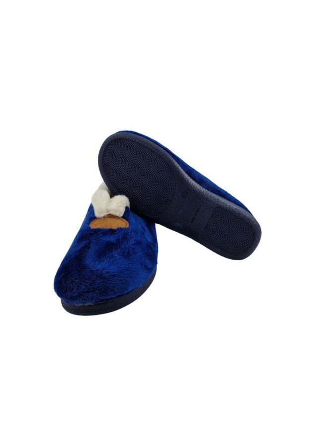 zapatillas cerradas javer marino 47-220