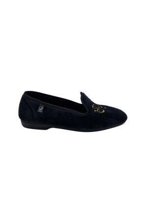 zapatillas cerradas javer negro 75-4