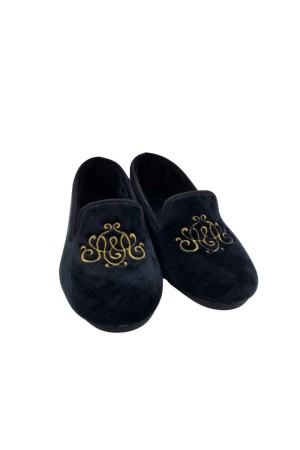 zapatillas cerradas javer negro 75-4