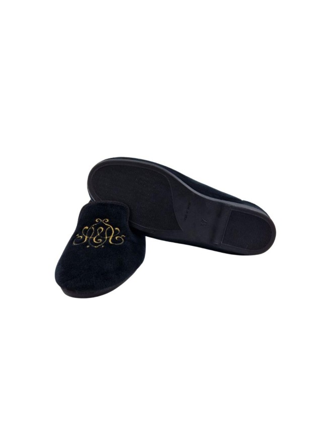zapatillas cerradas javer negro 75-4