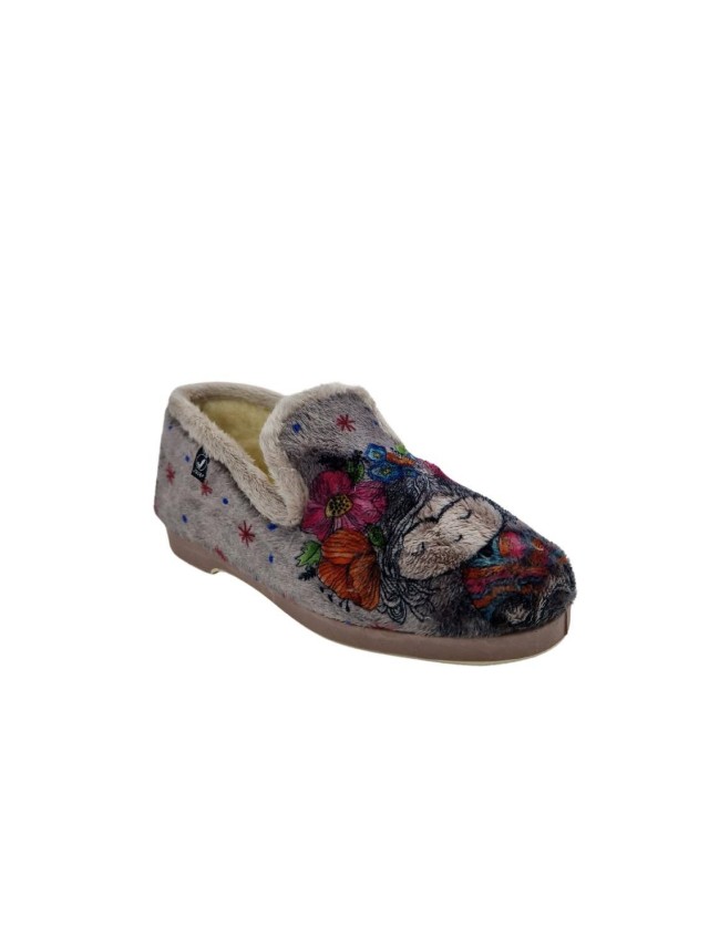 zapatillas cerradas javer niebla 120-25