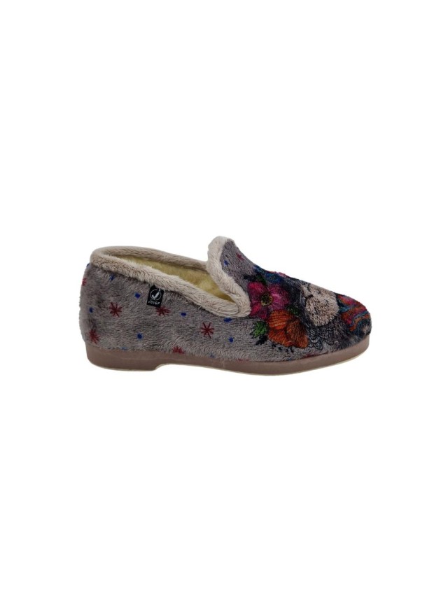 zapatillas cerradas javer niebla 120-25
