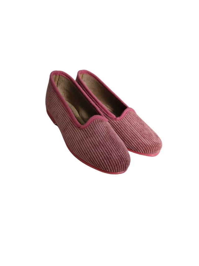 zapatillas mujer pelusines azulon leo