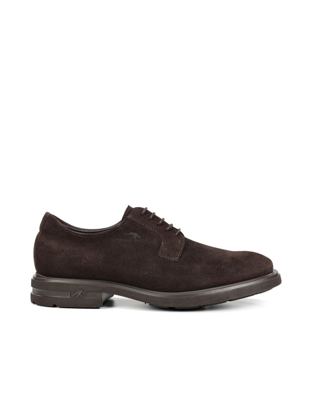 zapatos blucher cafe f0631