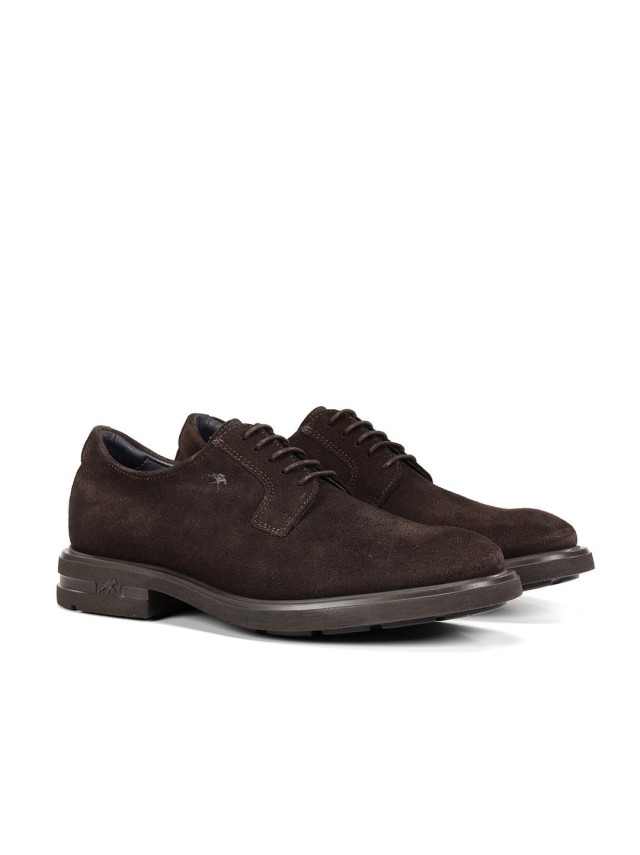 zapatos blucher cafe f0631