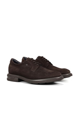 zapatos blucher cafe f0631