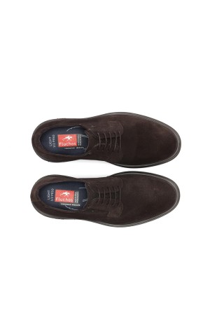 zapatos blucher cafe f0631