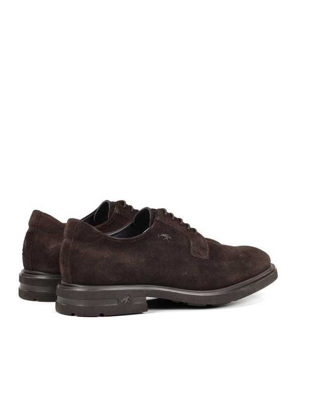 zapatos blucher cafe f0631