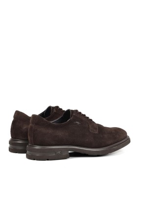 zapatos blucher cafe f0631