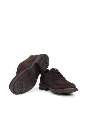 zapatos blucher cafe f0631