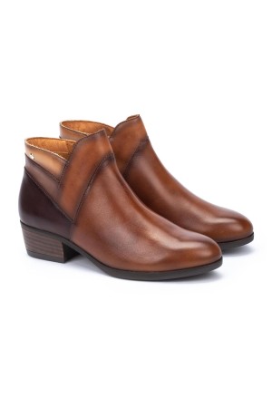 Botas Tacon Mujer Pikolinos Daroca cuero w1u-8732c1