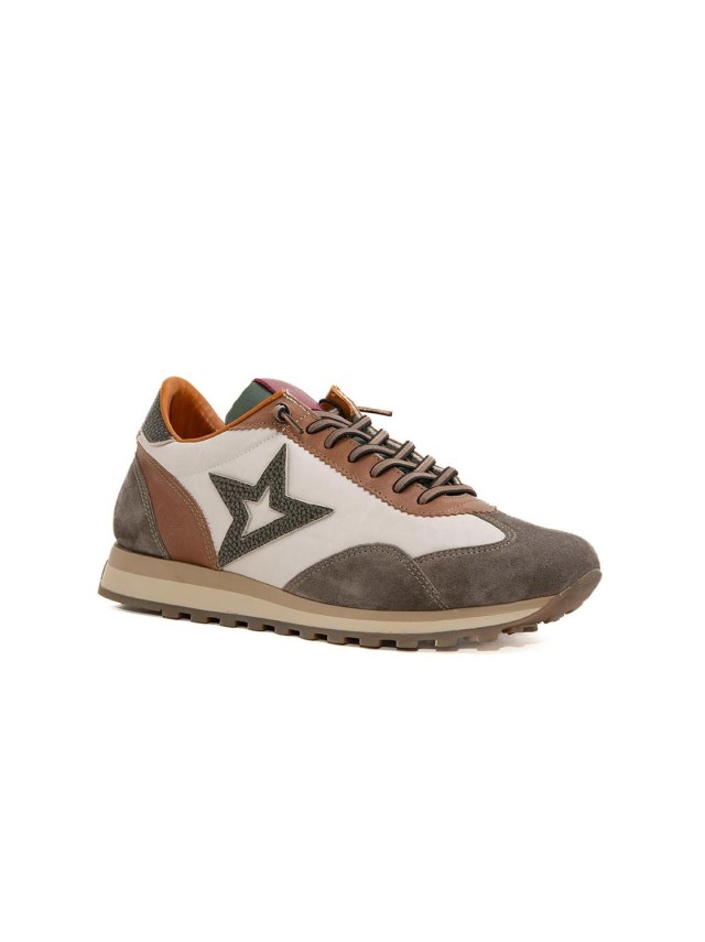 Deportivos casual hombre Cetti Taupe...