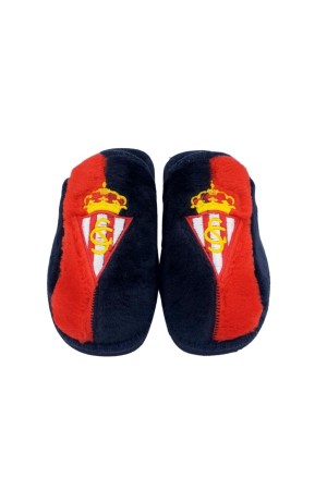 Zapatillas Hombre Equipos de Futbol Sporting de Gijon Rojo 790-160