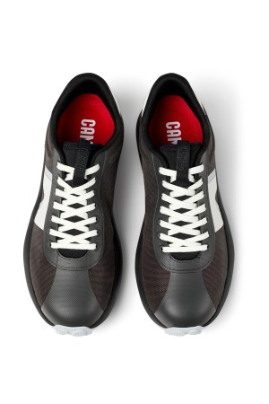 Deportivos casual Hombre Camper Pelotas Negro gris k100944-009