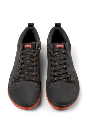 Botas casual Hombre Camper Peu Psta GM gris naranja K300285-040