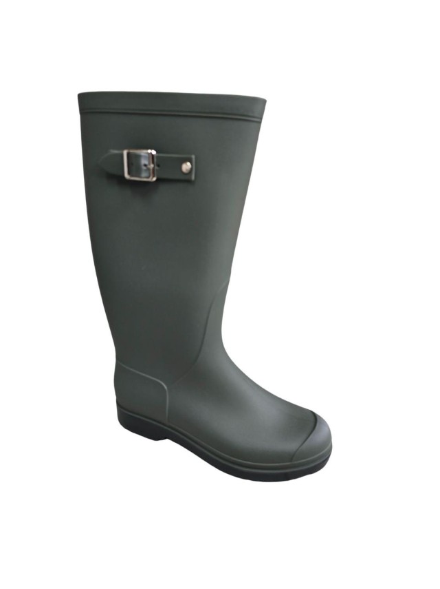 Botas de agua Mujer Buonarotti kaki...