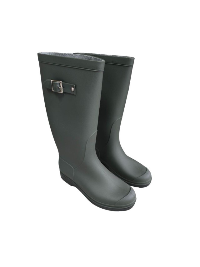 Botas de agua Mujer Buonarotti kaki...