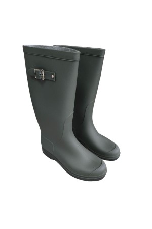 Botas de agua Mujer Buonarotti kaki 2hd-1547