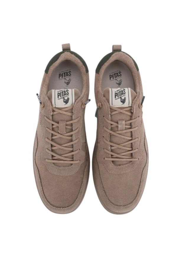 deporticos casual pitas beige kume57