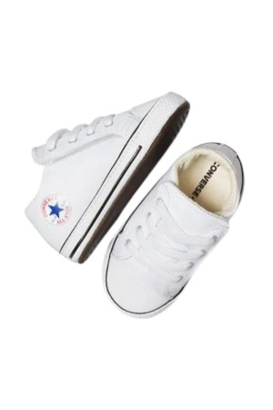 dEPORTIVOS lINEA bLANCA NIÑOS cONVERSE aLL sTAR CRIBSTER BLANCO 865157C
