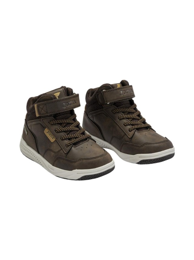 BOTAS CASUAL NIÑOS JOMA TORCON MARRON...