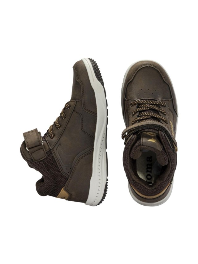 BOTAS CASUAL NIÑOS JOMA TORCON MARRON...