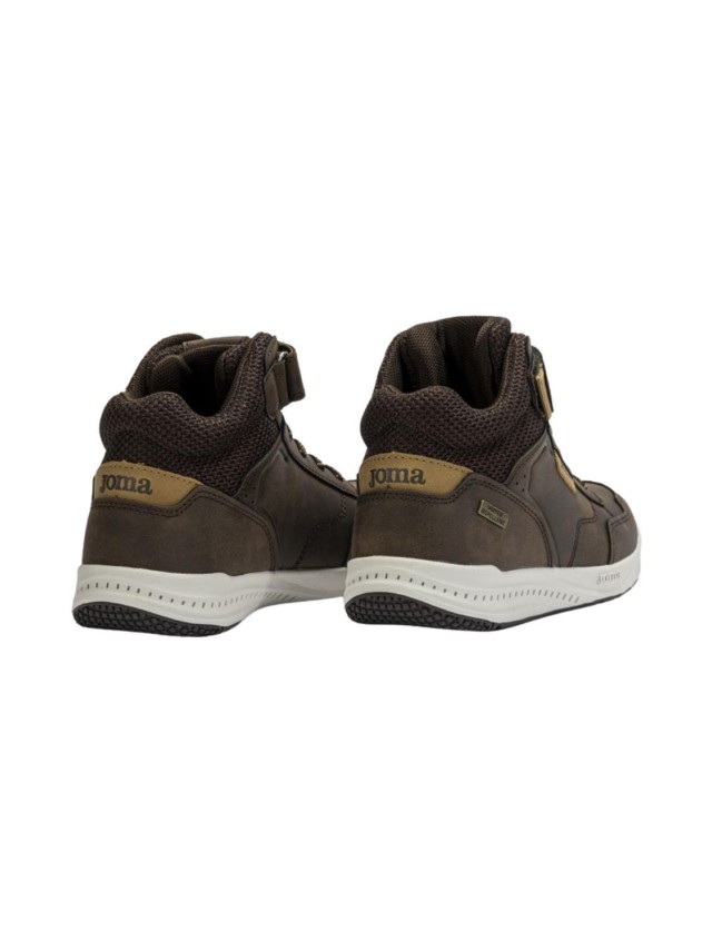 BOTAS CASUAL NIÑOS JOMA TORCON MARRON...