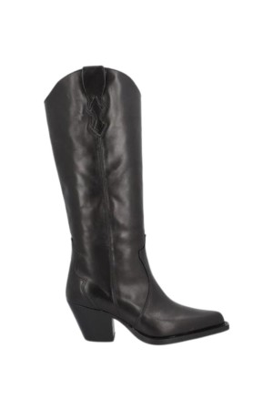 botas altas alpe negro 5260