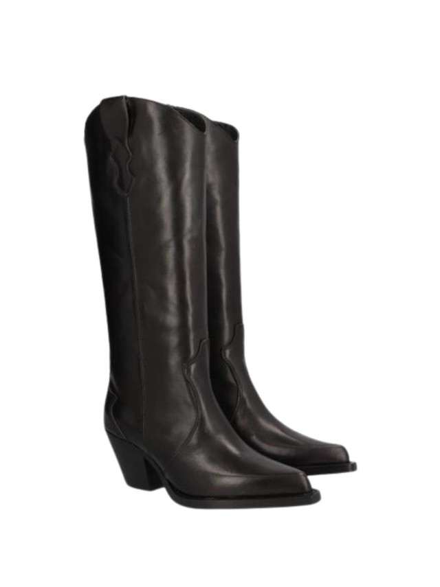 botas altas alpe negro 5260