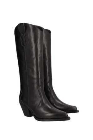 botas altas alpe negro 5260