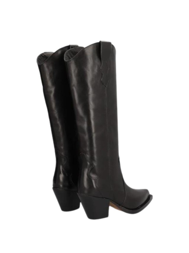 botas altas alpe negro 5260