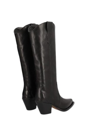 botas altas alpe negro 5260