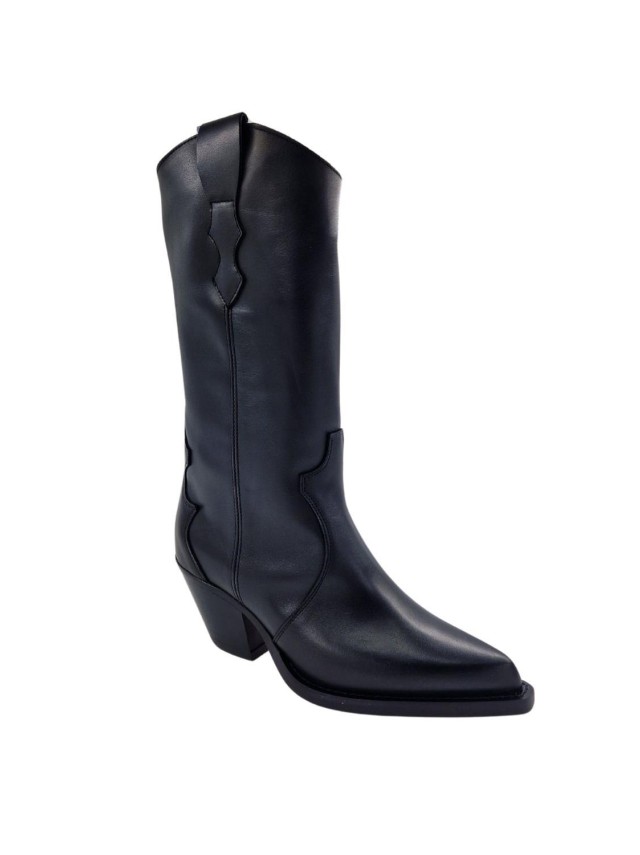 botas camperas alpe negro 5263