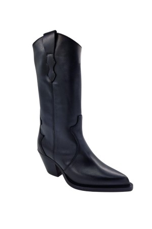 botas camperas alpe negro 5263