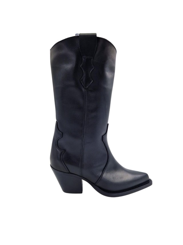botas camperas alpe negro 5263