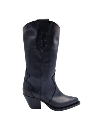 botas camperas alpe negro 5263