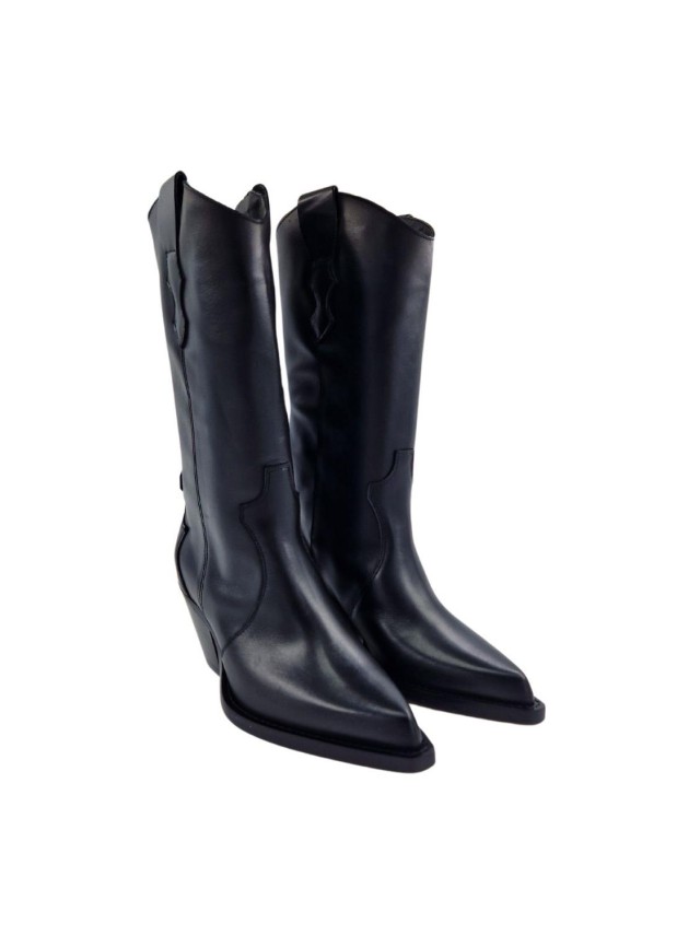 botas camperas alpe negro 5263