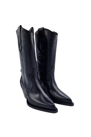botas camperas alpe negro 5263